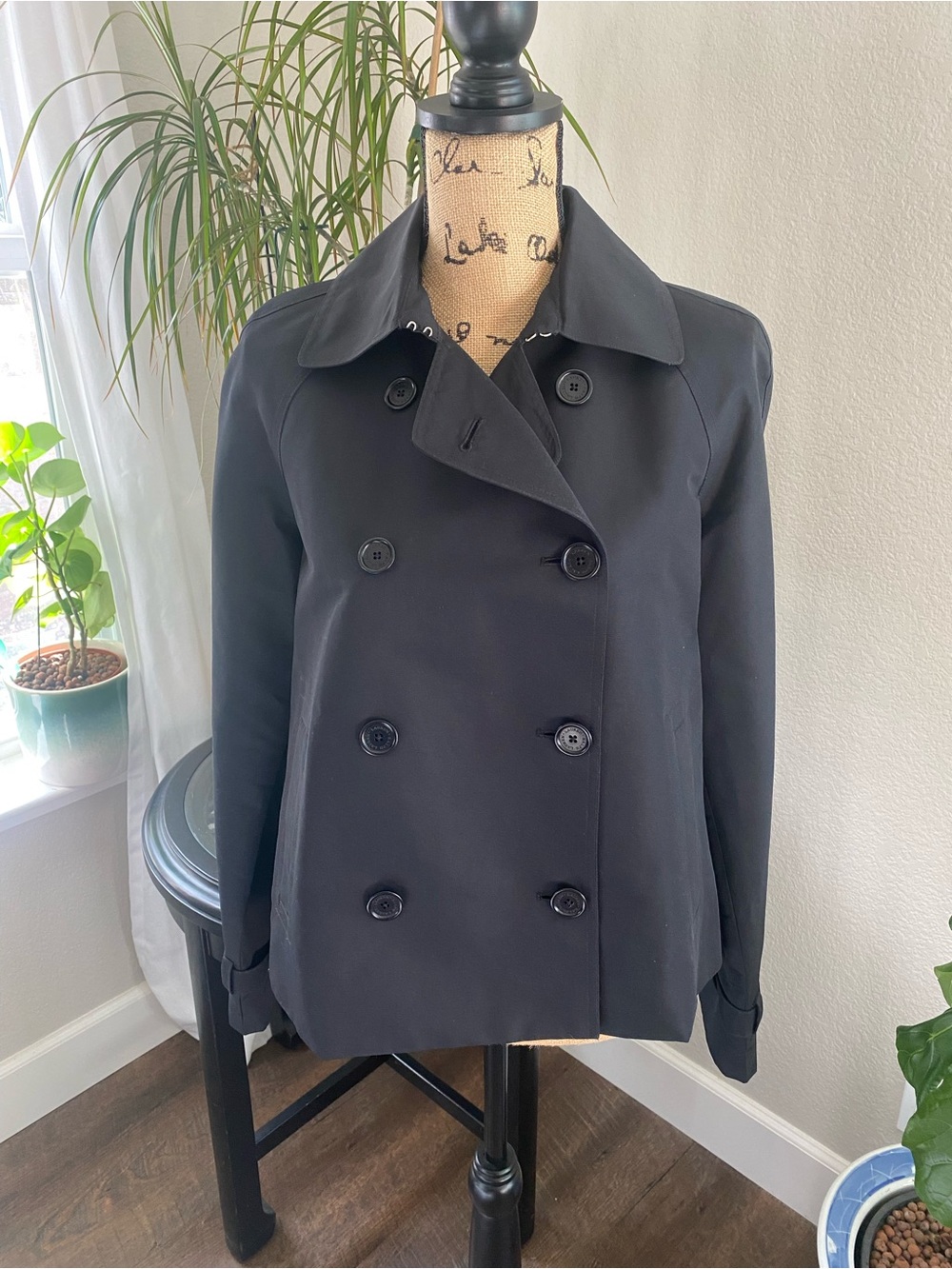 Lauren Ralph Lauren Cropped Trench Coat